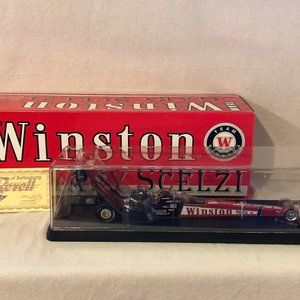 NIB 1999Gary Sceliz Winston Revell Collection Club 1:24 Top Fuel Dragster W/ COA